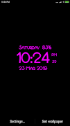 Digital Clock 截图 3