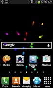 Moving Balls Live Wallpaper screenshot 1