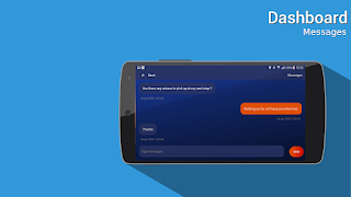 برنامه‌نما Verilocation Driver Dashboard عکس از صفحه