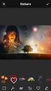 Night Frames: Photo Effect App Screenshot 1