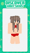 Beach Girls Minecraft screenshot 3