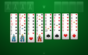 FreeCell Solitaire+ اسکرین شاٹ 6