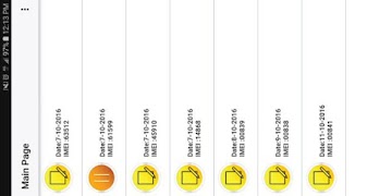 Technician Application Screenshot 1