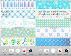 Sticky Memo Notepad *Ocean* screenshot 4