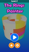 Rings Painter poster
