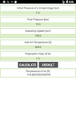 Air Compressor Calculations скриншот 3
