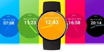 a Simplest Watch Face (FREE) poster