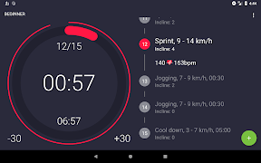 برنامه‌نما Treadmill Workout عکس از صفحه