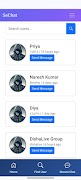 SeChat - Private & Secure Chat 截圖 1