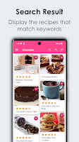 Desserts Recipes Cookbook اسکرین شاٹ 3