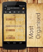 برنامه‌نما 2016 Theocratic Timer عکس از صفحه