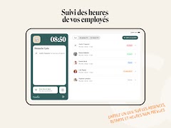 La pointeuse Combo Cartaz