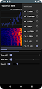 Spectrum SDR (RTL-SDR) capture d'écran 5