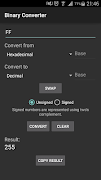 Binary Converter screenshot 1