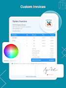 7 Schermata Easy Invoice, Estimates Maker