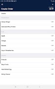 RC Order Receiver ภาพหน้าจอ 1