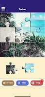 Tulum Sightseeing Puzzle ポスター