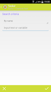 ContactsTask screenshot 1