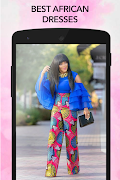 African Ankara Models โปสเตอร์