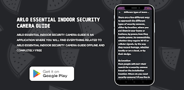 Arlo Indoor Security Cam Guide screenshot 2