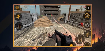 برنامه‌نما Warzone Command عکس از صفحه