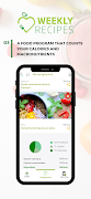 Weekly Recipes ภาพหน้าจอ 4