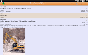 6 Schermata MWM-Piccolo - LV und Aufmaß