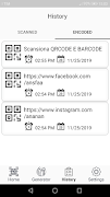 QR code and barcode reader fas capture d'écran 5