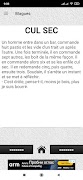 Blagues Drôles скриншот 5