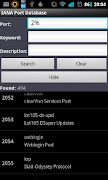 Network Port Database पोस्टर