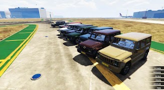 Mod Bussid Mahindra Car capture d'écran 4