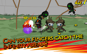 Ninjas Infinity ảnh chụp màn hình 6