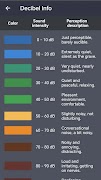 Decibel meter скриншот 2