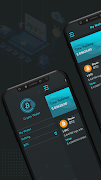Crypto Wallet UI - Flutter App Ekran Görüntüsü 1