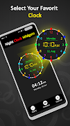 Night Clock Widget capture d'écran 5