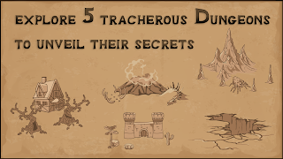 برنامه‌نما Deeper Down Dungeons عکس از صفحه