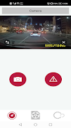 Dash Camera Interface poster