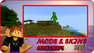 1 Schermata Mod Spider for Minecraft