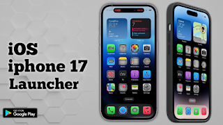 برنامه‌نما iOS And iphone 17Pro Launcher عکس از صفحه