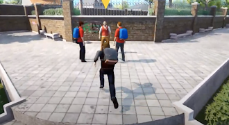 Tricks Bad Guy Fight At School 2021 اسکرین شاٹ 1