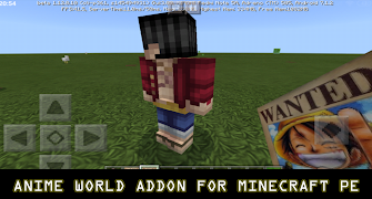 Anime World V2 for Minecraft screenshot 4