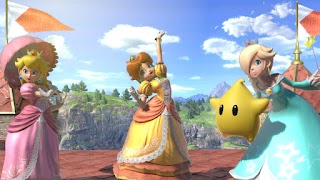 Princess Peach poster