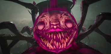 Choo Choo Charles Horror पोस्टर