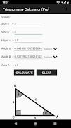 Trigonometry Calculator (Pro) screenshot 2