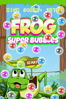 Frog Super Bubbles poster