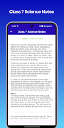 Class 7 Science Notes syot layar 2