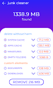 Hapus Sampah dan Cache・Ponsel screenshot 3
