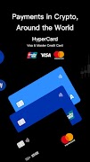 برنامه‌نما HPX :Wallet Crypto & Card عکس از صفحه