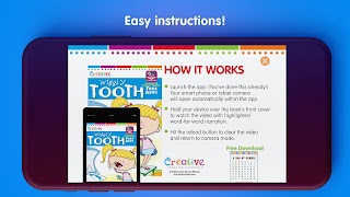 برنامه‌نما AR Reader عکس از صفحه