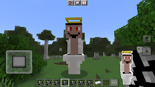 Skibidi Toilet Mod Minecraft 截圖 5